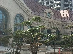 興諾建材GRC咸陽工地