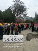 興諾建材-西安外事學院工地現場施工
